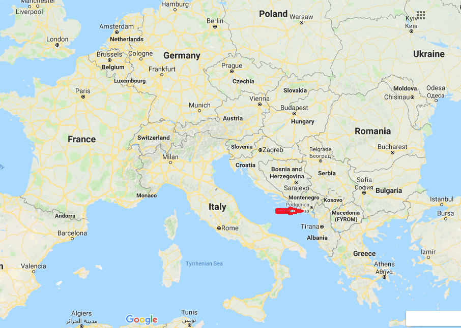 تأشيرة عمل اوروبا مونتينيجرو الجبل الأسود