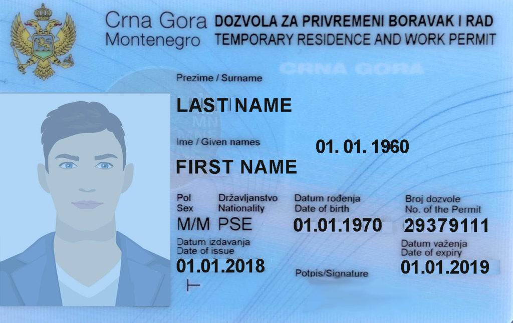 residency montenegro europe